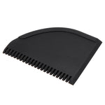 Wnew 4Pcs Silicone Glue Kit Wide/Narrow Brush with Flat Scraper and Glue Tray Woodworking Gluing Kit Set