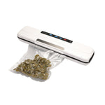 Automatic Touch Control Sealing Machine Vacuum Sealer Fully Automatic Touch Button Sealing Machine Dry And Wet Dual Purpose Vacuum Sealing Machine