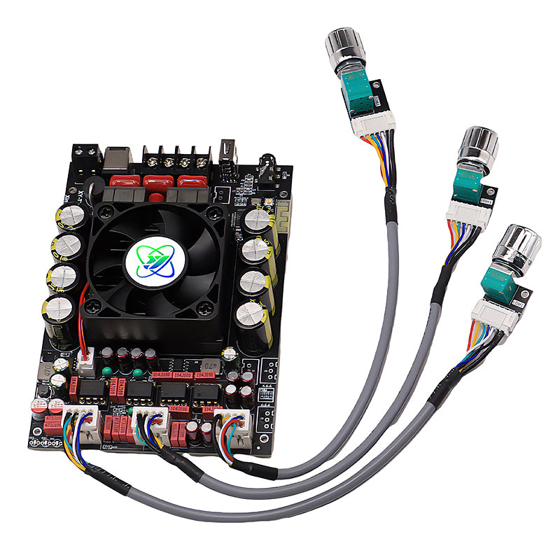 T220H 2.0 Channel TPA3251 bluetooth 5.2 Digital Stereo Audio Power Amplifier Board 220Wx2
