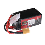LinkMejor 5S 18.5V 1300mAh 60C LiPo Battery XT60 Plug for RC FPV Racing Drone Airplane Helicopter