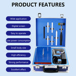 Electromagnetic Induction Dent Repair Set 220V Compact Design Lightweight Automotive Paint and Sheet Metal Professional Tool Portable