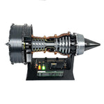 LinkMejor 25cm Super RRTrent 900 Turbofan Engine Model with Brushless Motor Pre-Assembled Decoration Science Discovery Toys