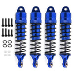 4PCS Upgraded Shock Absorbers Dampers for 1/18 LaTrax RC Cars Vehicles Models Spare Parts Accessories#7665