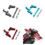 LinkMejor 16207 16208 16209 16210 H16 1/16 Rc Car Metal Upgrade Parts Steering Set
