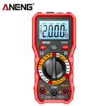LinkMejor SZ302 Digital Multimeter AC/DC Votage Current Automatic Tester NCV Detector Resistance Ohm Ammeter Capacitance Meter