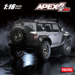 HB Toys R1601-R1612 RTR 1/16 2.4G 4WD Brushless RC Car Rock Crawler Off-Road Climbing Truck Two Speed LED Light Straight Axle Metal Beam Full Proportional Remote Control Vehicles Models Toys