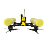 LinkMejor HULK Ⅱ Analog / O4 Pro 227mm 6S 5 Inch Waterproof RC FPV Racing Drone BNF with 2307.5 Brushless Motor