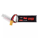 2Pcs URUAV 7.6V 300mAh 80C/160C 2S HV 4.35V Lipo Battery XT30 Plug for BETAFPV Whoop Quadcopter