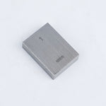 LinkMejor LK-1L Precision 1 Inch Steel Gauge Block Laser Engraved Calibration High Accuracy Machinist Tool Quality Control Measurement Professional Standard