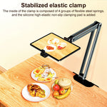 Boneruy Tablet Holder Stand for Bed for 4.7''-12.9'' Device Tablet Stand Holder Tablets Mount Clamp for iPhone 17 17Pro 16 Pro Max 15 14 for iPad Pro for N-Switch