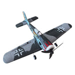 QF013 FW-190 Brushless 350mm Wingspan 2.4GHz 4CH 6-Axis Gyro One Key Aerobatics EPP RC Airplane Fixed Wing Warbird RTF