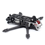 LinkMejor CLOUD 160 160mm Wheelbase 4mm Arm Thickness 3.5 Inch DIY Frame Kit Support DJI O3 Air Unit for RC Drone FPV Racing