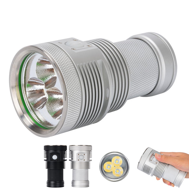 HaikeLite MT03 TA Devourer XHP70.2 P2 21000LM High Power LED Flashlight Outdoor Adventure LED Torch Lamp for Camping Searching