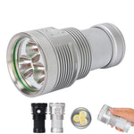 HaikeLite MT03 TA Devourer XHP70.2 P2 21000LM High Power LED Flashlight Outdoor Adventure LED Torch Lamp for Camping Searching