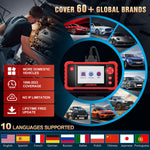 LinkMejor OBD2 Scanner CRP123 V2.0 Elite  Model Engine/ABS/SRS/Transmission Diagnostic Scan Tool SRS Airbag Code Reader Lifetime Free Update