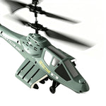 94-0327 Comanche 2.4G 3.5CH Military Design Modular Battery One-key Takeoff and Landing Altitude Hold RC Helicopter RTF