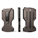 Warmounts Outdoor Tactical Card Wallet EDC-MC01 Basic Model Lightweight Nylon Waterproof Multi-purpose Camping Gear Bag.
