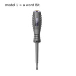 LinkMejor B04 Digital Voltage Tester Pen AC Non-contact Induction Test Pencil Voltmeter Power Test Meter Electrical Screwdriver Indicator