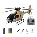COOLBANK & RC ERA C123 2.4G 6CH 6-Axis Gyro Optical Flow Localization Altitude Hold 1:36 EC135 Scale RC Helicopter RTF