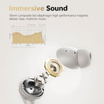 QCY Buds ANC TWS Earbuds Wireless bluetooth Earphone -45dB Adaptive Noise Cancelling 6-Mic Low Delay Sports Headphones