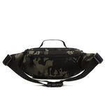 LinkMejor 600D Oxford Men's Fishing Lure Bag Waterproof Molle Tactical Waist Chest Pack Multifunctional Travel Hunting Bag