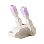 Foldable Retractable Shoe Dryer Powerful UV Shoe Sterilizer Deodorizer Shoe Dryer Household Portable Shoe Warming Machine