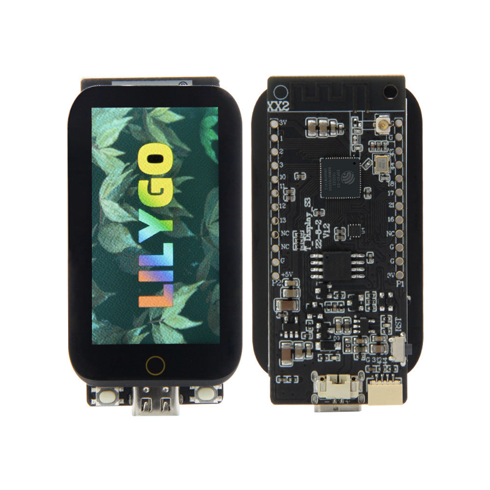 LinkMejor® T-Display-S3 ESP32-S3 1.9 inch ST7789 Touch LCD Display Development Board WiFi bluetooth5.0 Wireless Module