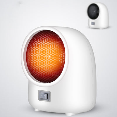 Electric Heater Household Desktop Small Electric Heater Office Mini Heater Portable Home Heating Foot Warmer