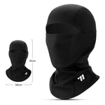 WEST BIKING Winter Fleece-Lined Warm Headwear Windproof Cold-Resistant Headgear Breathable Face Mask Neck Head Cover Cycling for Helmet