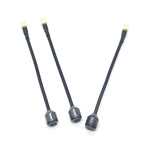 5.8GHz Lollipop FPV Antenna, 5500-6000MHz, 3.5dBi, LHCP/RHCP, SMA/RP-SMA, 50Ω, RG141 Low Loss, 140mm, for VTX Goggles Racing Freestyle Long-Range Drone