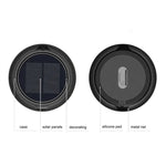 Z2 Solar-Powered Car Air Purifier Negative Ion Purification and Deodorization Home Use Vehicle Electric Air Purifiers
