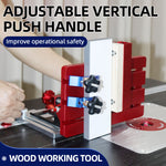LinkMejor Adjustable-Angle Precision Table Saw Router Table Joinery Sled Coping Sled for DIY Woodworking Projects