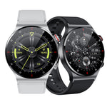 QW33 1.28inch HD Screen bluetooth Call ECG+PPG Heart Rate Blood Pressure Blood Oxygen Monitor Sleep Monitoring NFC Access Control Multi-sport Modes Music Playback IP67 Waterproof Smart Watch