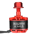 4X Racerstar Racing Edition 1507 BR1507 2800KV 2-4S Brushless Motor For RC Drone FPV Racing Frame