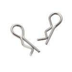 LinkMejor Car Clip Pin 12*0.7mm K989-11 For 1/28 1/24 RC Car Shell Canopy