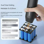 Awithz H1 Handheld Spot Welder 4.2V Portable Micro Battery Welding Machine 11 Adjustable Gears 1800mAh Capacity Easy Use for DIY Electronics Battery Restoration Mini Safe and Versatile