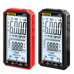 LinkMejor 620A Smart Multimeter 6000 Counts AC/DC Voltage Current Resistance Capacitance Frequency Temperature Non-Contact Voltage Detection Backlit LCD Screen Auto Power Off