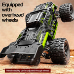 LinkMejor 18108 PRO RTR 1/18 2.4G 4WD 50km/h Brushless RC Car Off-Road Truck LED Lights Full Proportional Vehicles Models Metal Differential Drive Shaft Gear Toys