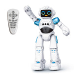 RC Smart Robot Toy Walking Singing Dancing Action Figure Emotion Dialogue Remote Control Robot Toy Electronic Interactive Toy Gift For Kids
