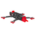 iFlight SH CineFlow 5 O4 Pro 222mm 6S 5 Inch Frame Kit Compatible with XING2 2207 2050KV Motors for FPV Racing Drone