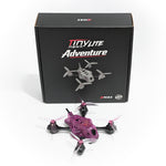 LinkMejor Tinyhawk Lite Adventure Analog 1S Outdoor RC FPV Racing Drone BNF ELRS with F411 FC 400mW VTX