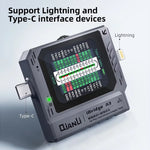 iBridge A3 Tail Plug Comprehensive Analysis Tester Multi-Device Compatibility Type-C USB Auto monitoring Portable Diagnostic Tool