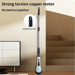 2000mAh Multifunctional Cordless Electric Cleaning Brush with 9 Brush Heads Electric Cleaning Brush Bathroom Window Kitchen Automotive Household Rotating Cleaning Machine