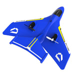 LinkMejor ZY-425 Sea Land Air 260mm Wingspan 2.4G EPP RC Airplane RTF With LED Light