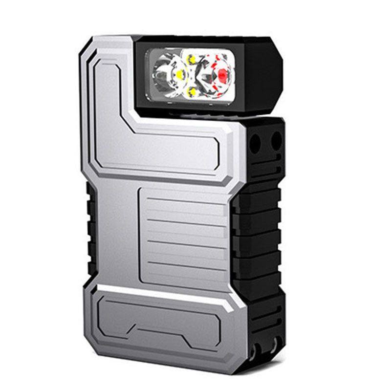 High-lumen LED Keychain Flashlight Aluminum Mini Pocket Light with IP54 Rating Suitable for Outdoor Adventure Camping Running Fishing.