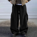 LinkMejor Mens Casual Deconstructed Pleated Carrot Pant Casual Daily Solid Color Design Long Trousers Male S-5XL