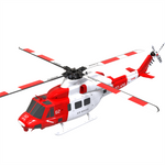 Goosky Legend E2 GPS 2.4G 6CH UH-1Y TOF Altitude Hold Dual Brushless Direct Drive Motor 1:35 Scale RC Helicopter BNF / RTF with GTS Flight Control System