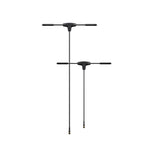5PCS GEPRC IPEX4 2.4GHz 55mm/100mm Omnidirectional T-Antenna for FPV Racer Drone