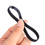 LinkMejor® 60Teeth 8mm Bore Diameter + 20Teeth 5mm Bore GT2 Timing Belt Pulley with  6mm Timing Belt for 3D Printer