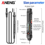 LinkMejor A3005A A3005APro 4000 Counts Professional Digital Multimeter Pen AC/DC Voltage Hertz Capacitance Resistance Diode Testing Auto Shutdown Essential Tool for Precision Electrical Measurements